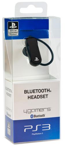 Cuffia Bluetooth Nero PS3 - 2