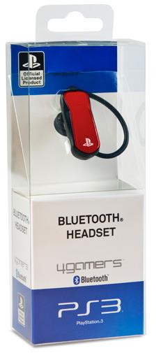 Cuffia Bluetooth Rosso PS3 - 2