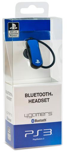Cuffia Bluetooth Blu PS3 - 3