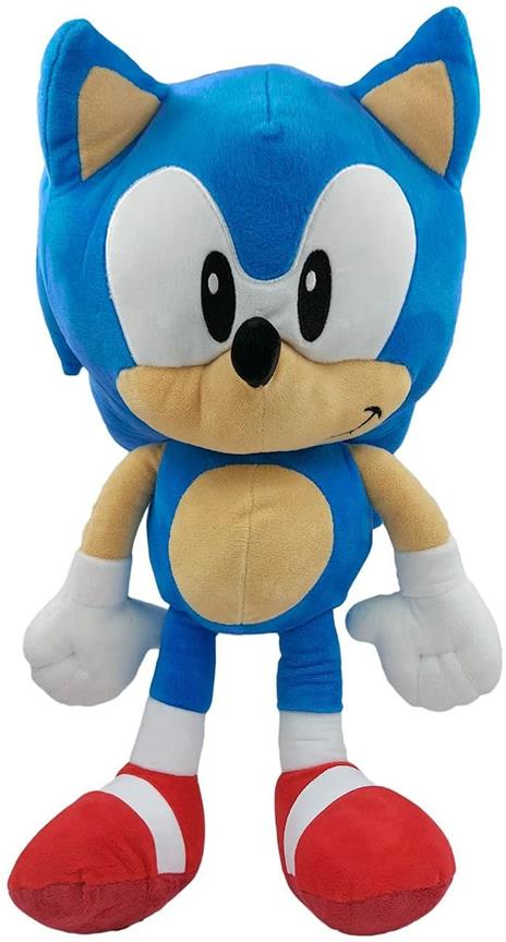 Sonic The Hedgehog - SEGA- Sonic Peluche 45 cm