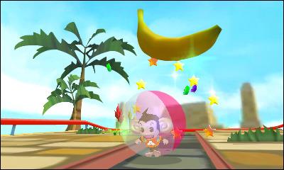 Super Monkey Ball  3D - 3DS - 2