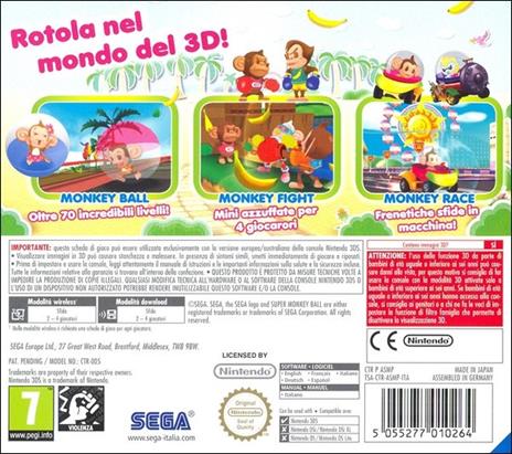 Super Monkey Ball  3D - 3DS - 11