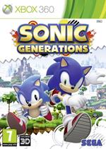 Halifax Sonic Generations, Xbox 360 Inglese