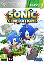 SEGA Sonic Generations Classics, Xbox 360 videogioco