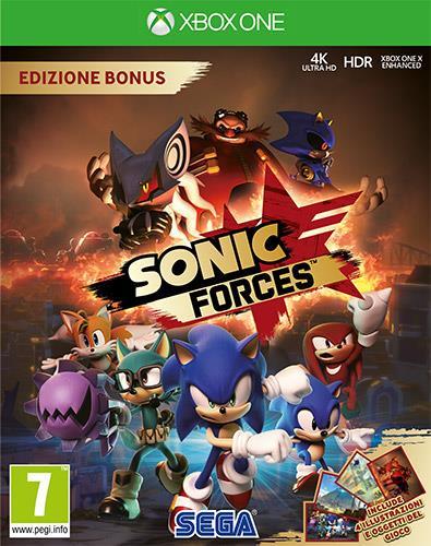 Sonic Forces Bonus Ed. 