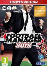 Football Manager 2018 Ltd. Ed. - PC