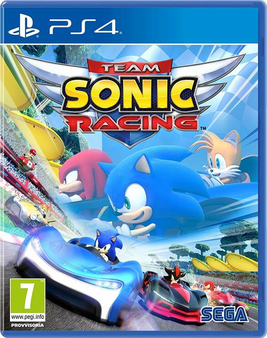 Team Sonic Racing - PS4 - gioco per PlayStation4 - Sega - Platform -  Videogioco