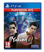 SEGA Yakuza Zero Playstation Hits videogioco PlayStation 4 Basic Inglese, Giapponese