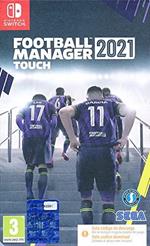 Football Manager 2021 Touch (CIAB) - SWITCH