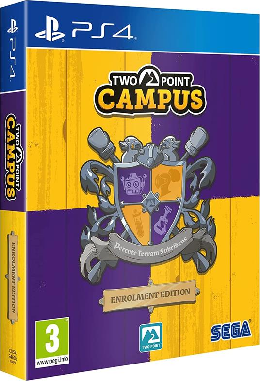 Two Point Campus - Enrolment Edition - - PlayStation 4