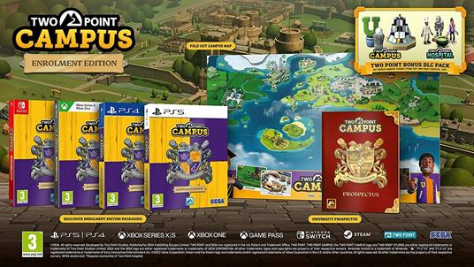 Two Point Campus - Enrolment Edition - - PlayStation 4 - 2