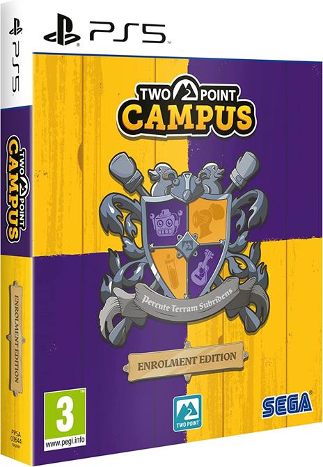 Two Point Campus - Enrolment Edition - -