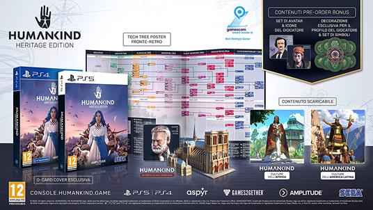 Humankind Heritage Deluxe Edition - PS5 - 2