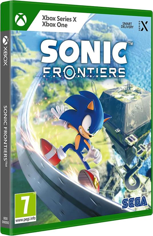 Sonic Frontiers - PS4 - 5