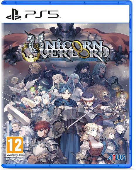 Unicorn Overlord - PS5 Playstation 5 Rpg Tattico Atlus Uk Con Italiano - 6