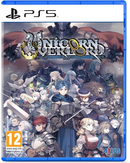 Unicorn Overlord - PS5 Playstation 5 Rpg Tattico Atlus Uk Con Italiano - 6