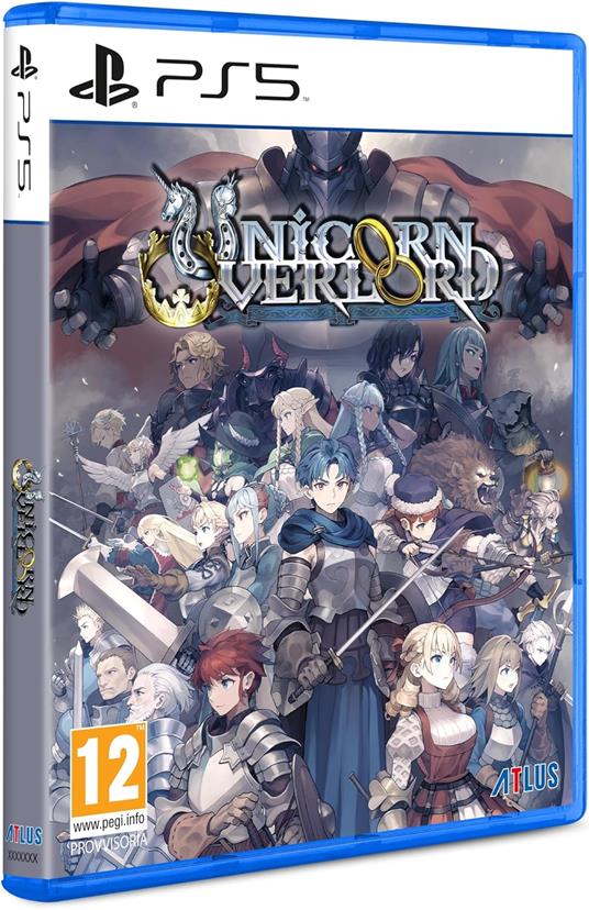 Unicorn Overlord - PS5 - 2