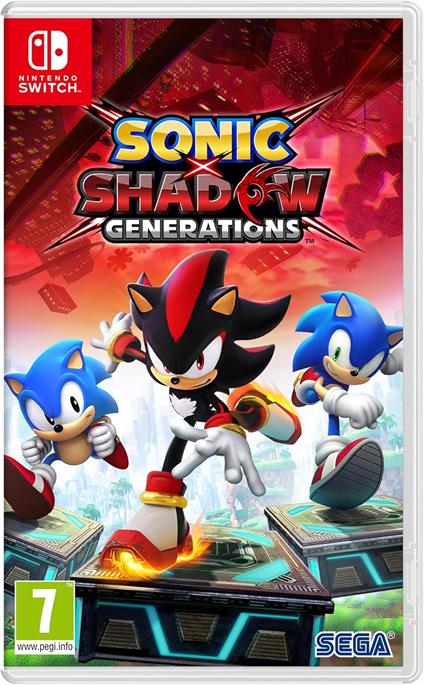 Sonic x Shadow Generation - SWITCH