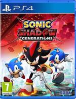 Ps4 Sonic x Shadow Generation eu