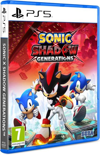 Sonic x Shadow Generation - PS5