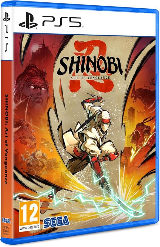 Shinobi: Art of Vengeance - PS5
