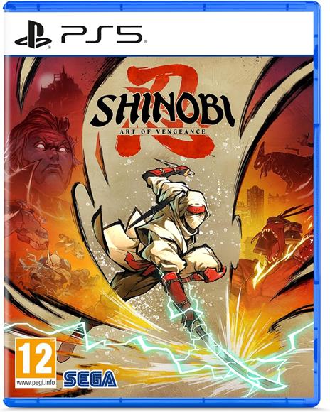 Shinobi: Art of Vengeance - PS5 - 2