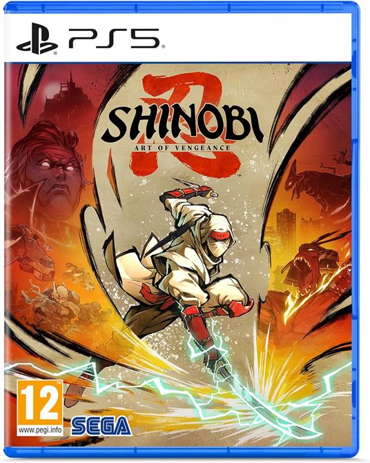 Shinobi: Art of Vengeance - PS5 - 2