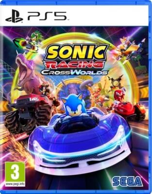 Sonic Racing: CrossWorlds - PS5
