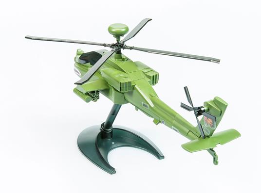 Apache Helicopter Kit di montaggio Aeromobile ad ala rotante - 2