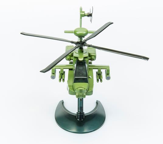 Apache Helicopter Kit di montaggio Aeromobile ad ala rotante - 3