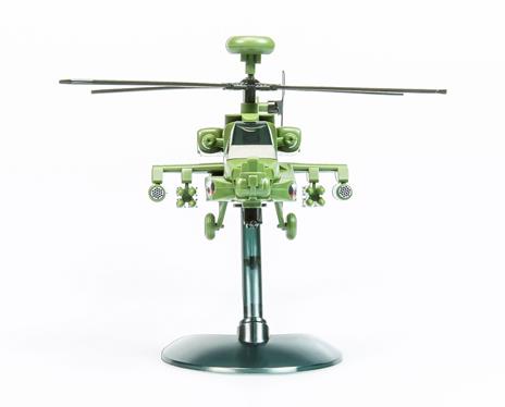 Apache Helicopter Kit di montaggio Aeromobile ad ala rotante - 4