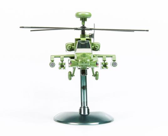 Apache Helicopter Kit di montaggio Aeromobile ad ala rotante - 4