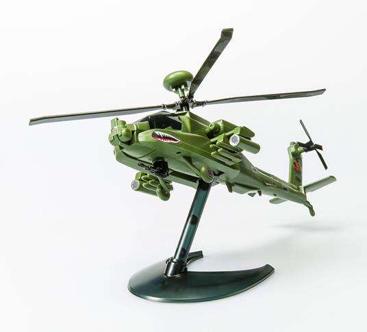 Apache Helicopter Kit di montaggio Aeromobile ad ala rotante - 5