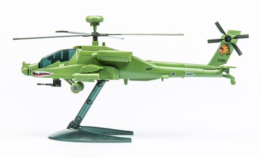 Apache Helicopter Kit di montaggio Aeromobile ad ala rotante - 6