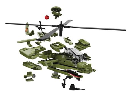 Apache Helicopter Kit di montaggio Aeromobile ad ala rotante - 7
