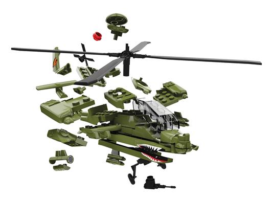Apache Helicopter Kit di montaggio Aeromobile ad ala rotante - 7