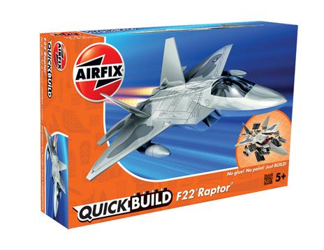 Airfix Quickbuild F22 Raptor Military