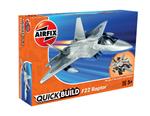 Airfix Quickbuild F22 Raptor Military