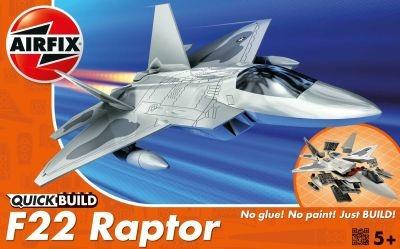 Airfix Quickbuild F22 Raptor Military - 2