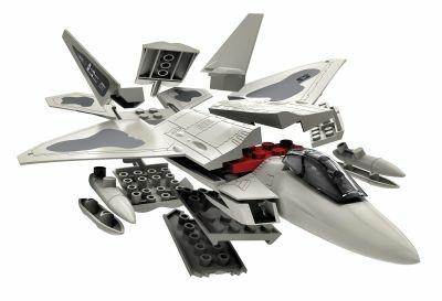 Airfix Quickbuild F22 Raptor Military - 3