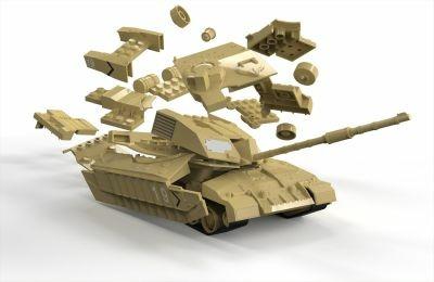 Airfix J6010 modellino di veicolo militare terrestre Preassemblato Cisterna - 4