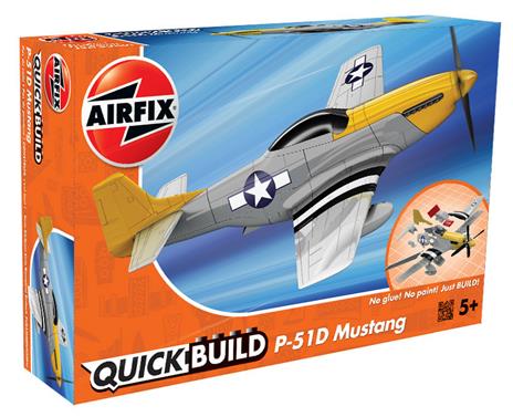 Airfix Quickbuild P-51D Mustang Military