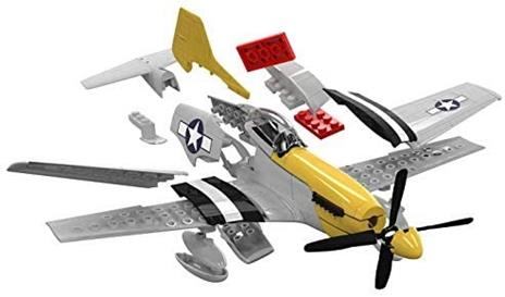 Airfix Quickbuild P-51D Mustang Military - 2