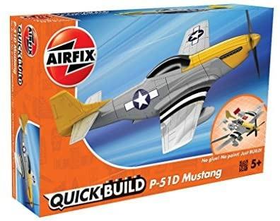 Airfix Quickbuild P-51D Mustang Military - 7