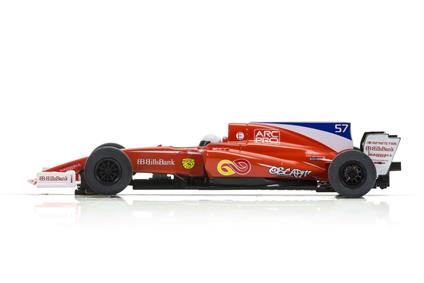 Formula One Car Red Stallion Scalextric Cars Super Resistant 1:32 in Card Box