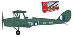 Dehavilland Dh82a Tiger Moth Plastic Kit 1:72 Model A02106