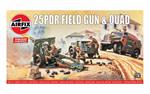 Airfix 25Pdr Field Gun Vintage Classics D Day Tanks