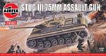 Airfix Stug Iii 75Mm Assault Gun Vintage Classics D Day Tanks Carro Armato In Plastica