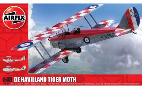 Airfix: de Havilland D.H.82a Tiger Moth (Aereo In Plastica)