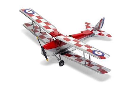 Airfix: de Havilland D.H.82a Tiger Moth (Aereo In Plastica) - 3
